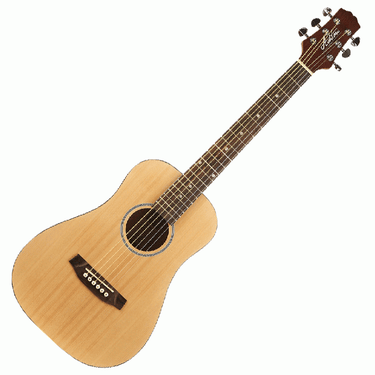Ashton MINI20 3/4 Size Acoustic Guitar - Natural Matte