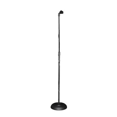 Ashton MSR100 Microphone Stand Straight with Round Base