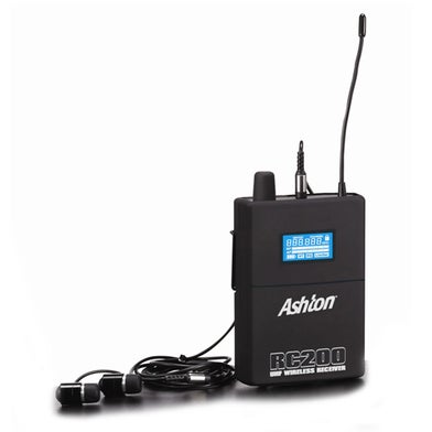 Ashton RC200 In-ear Monitor Receiver Body Pack
