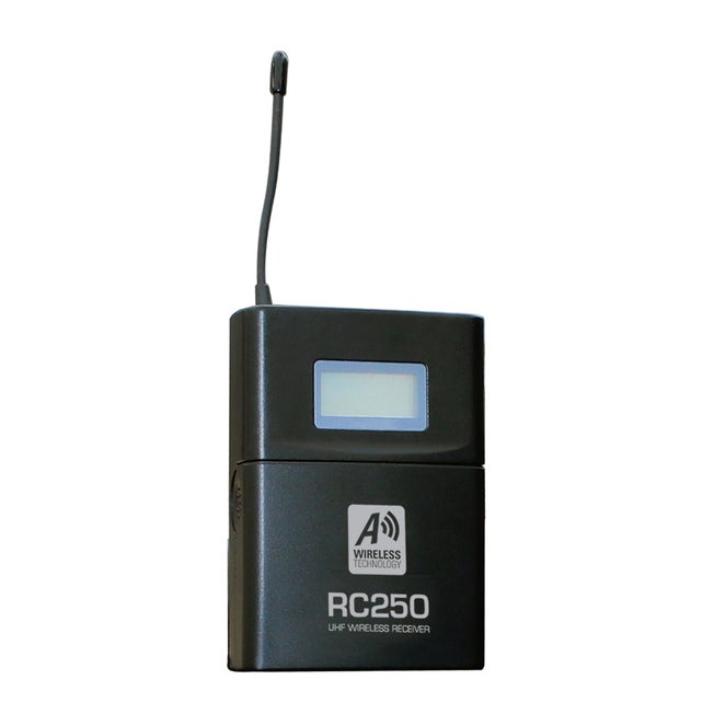 Ashton RC250 Belt Pack for In-ear Monitor System