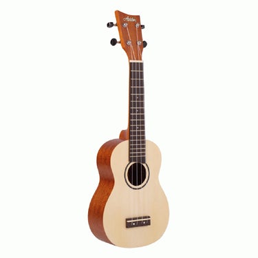Ashton UKE200 Soprano Ukulele Spruce Top