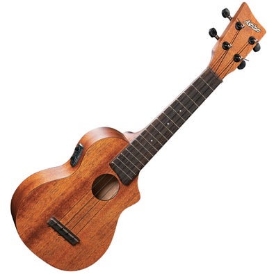 Ashton UKE240 EQMH Concert Ukulele with Pickup