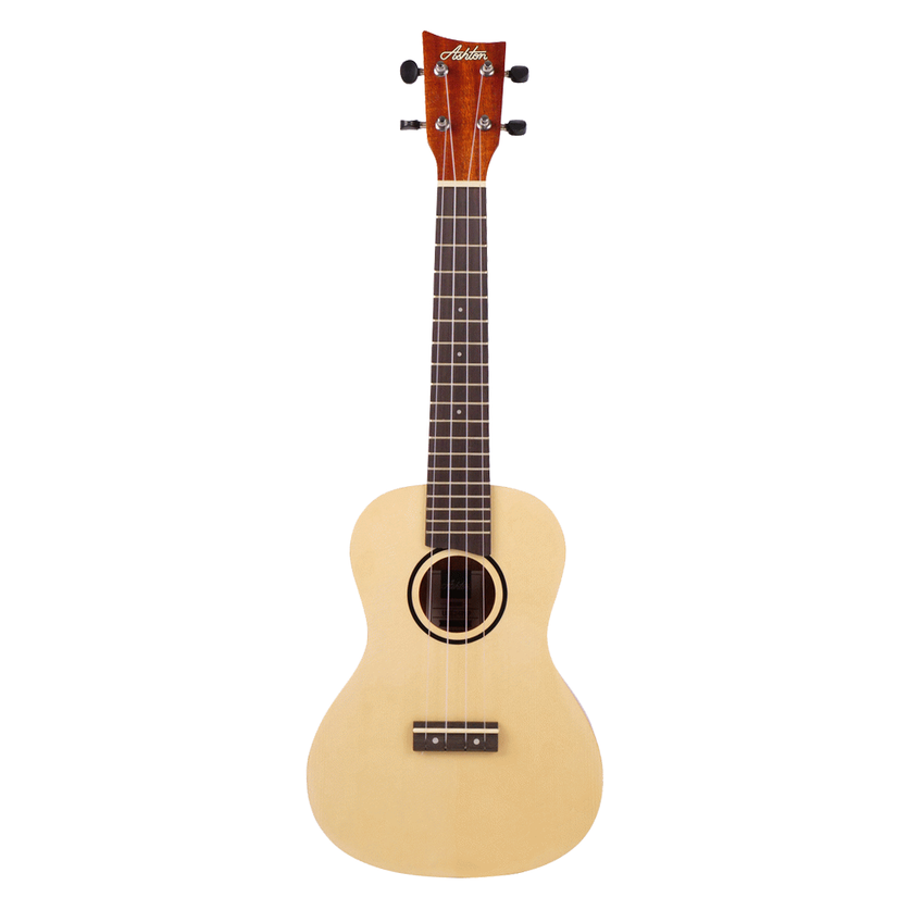 Ashton UKE240SP Concert Ukulele - Natural Satin
