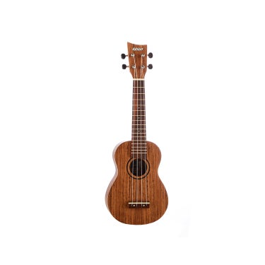 Ashton UKE500 SBW Soprano Ukulele Black Walnut