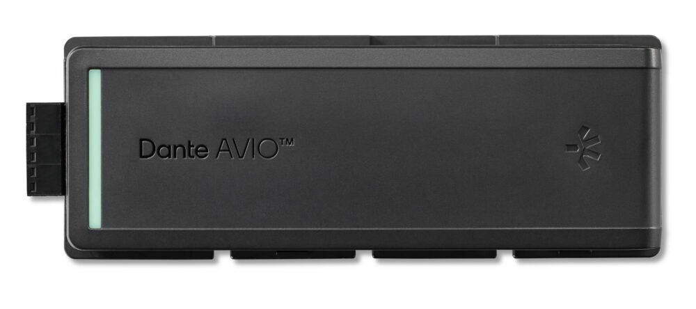 AVIO Audinate Dante ADPAES3AU2X2 Adaptor AES3 AES/EBU | Music Works