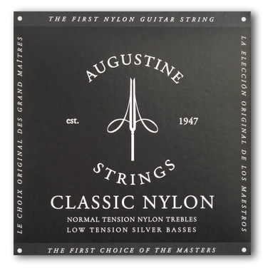 Augustine Classical Guitar Strings Black Label Low Tension
