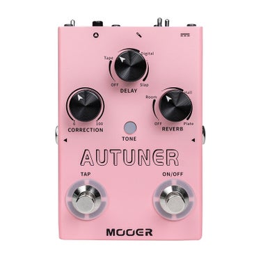 Mooer MVP1 AUTUNER Vocal Effect Pedal 