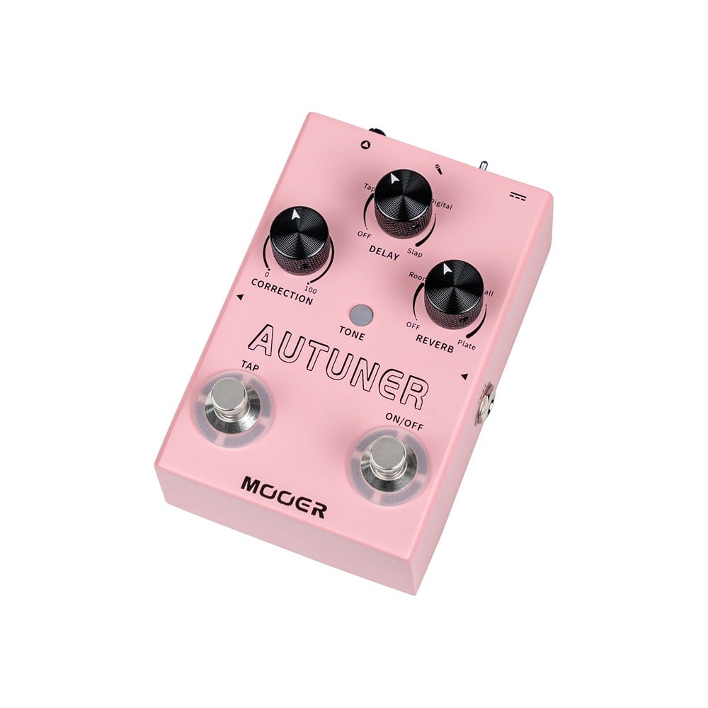 Mooer MVP1 AUTUNER Vocal Effect Pedal | Music Works
