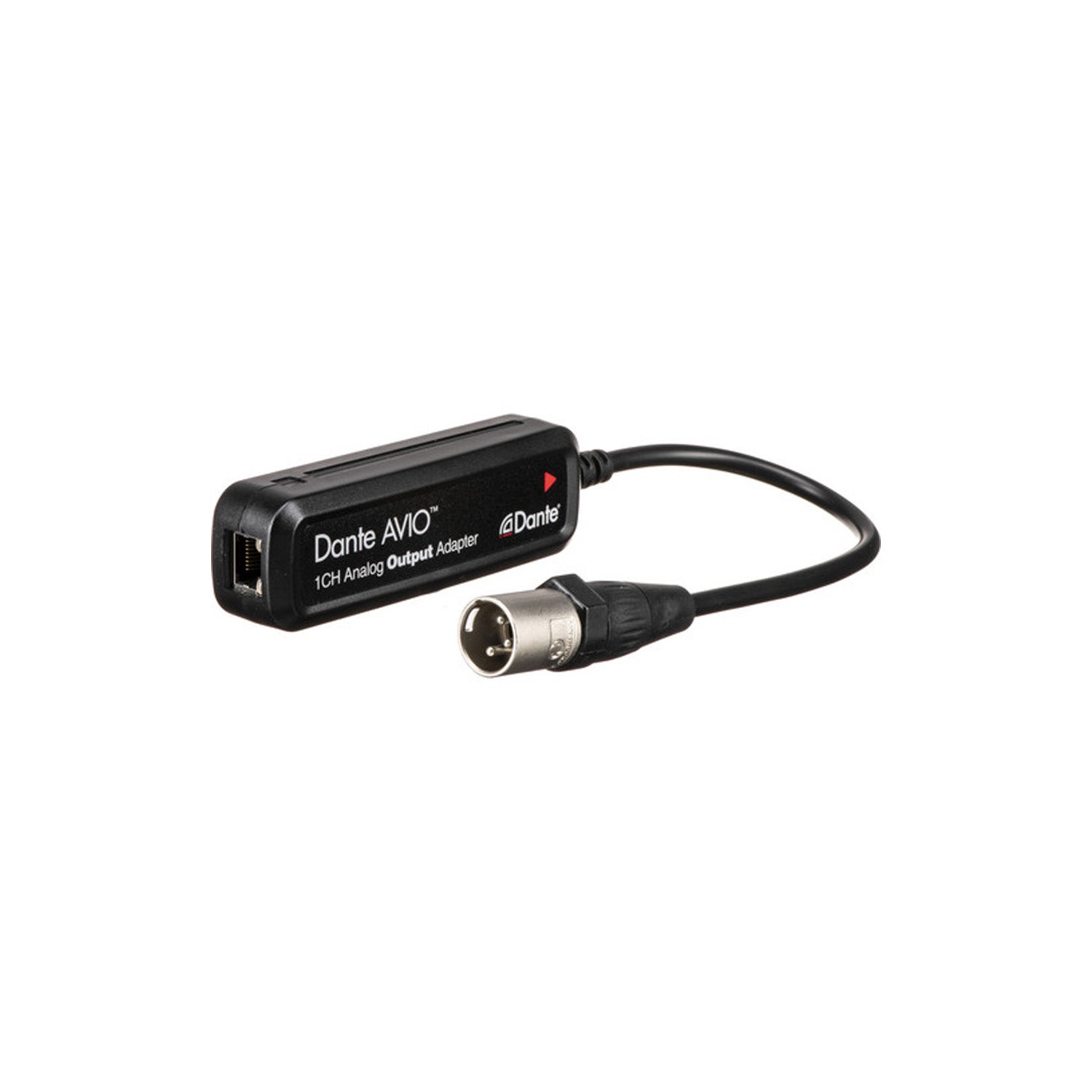 AVIO Audinate ADPDAOAU0X1 Dante AVIO 1-Channel XLR Analog Output