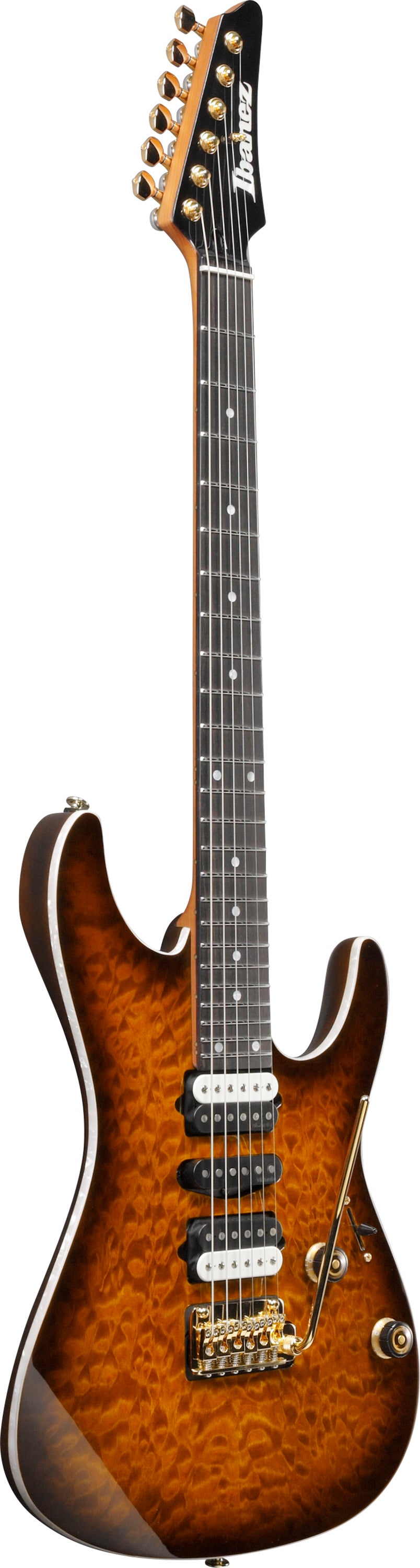 Ibanez Premium AZ47P1QM HSH Electric Guitar - Dragon Eye