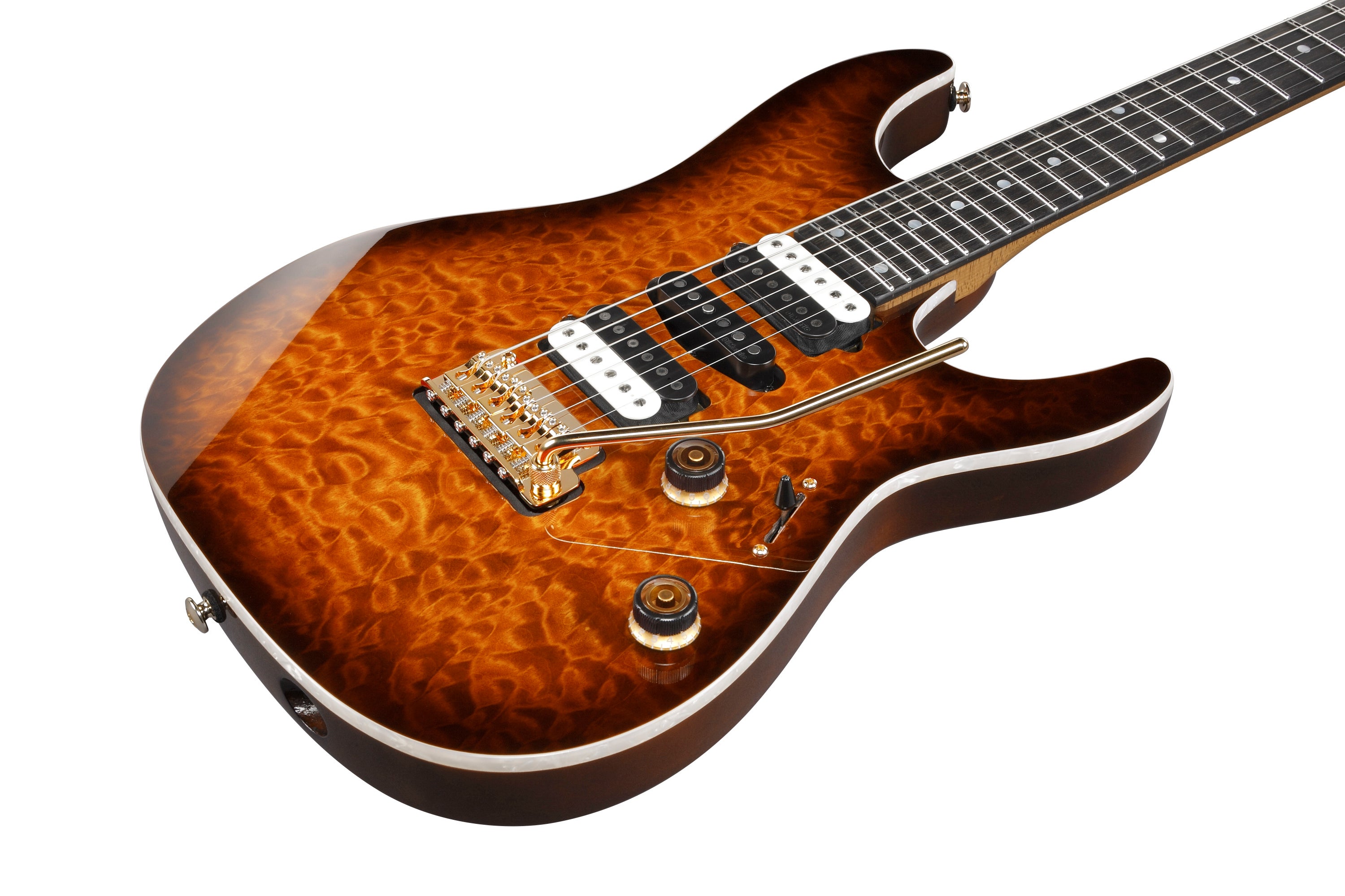 ★azutan★ ページ Ibanez Premium AZ47P1QM HSH Electric Guitar - Dragon Eye