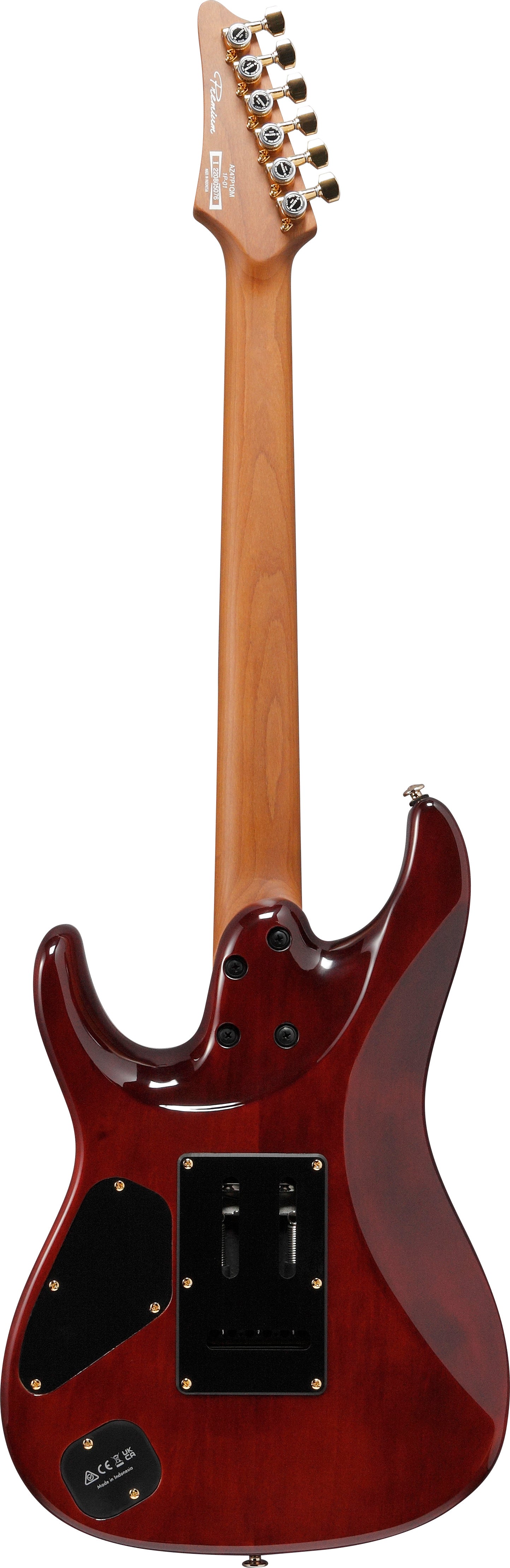 Ibanez Premium AZ47P1QM HSH Electric Guitar - Dragon Eye