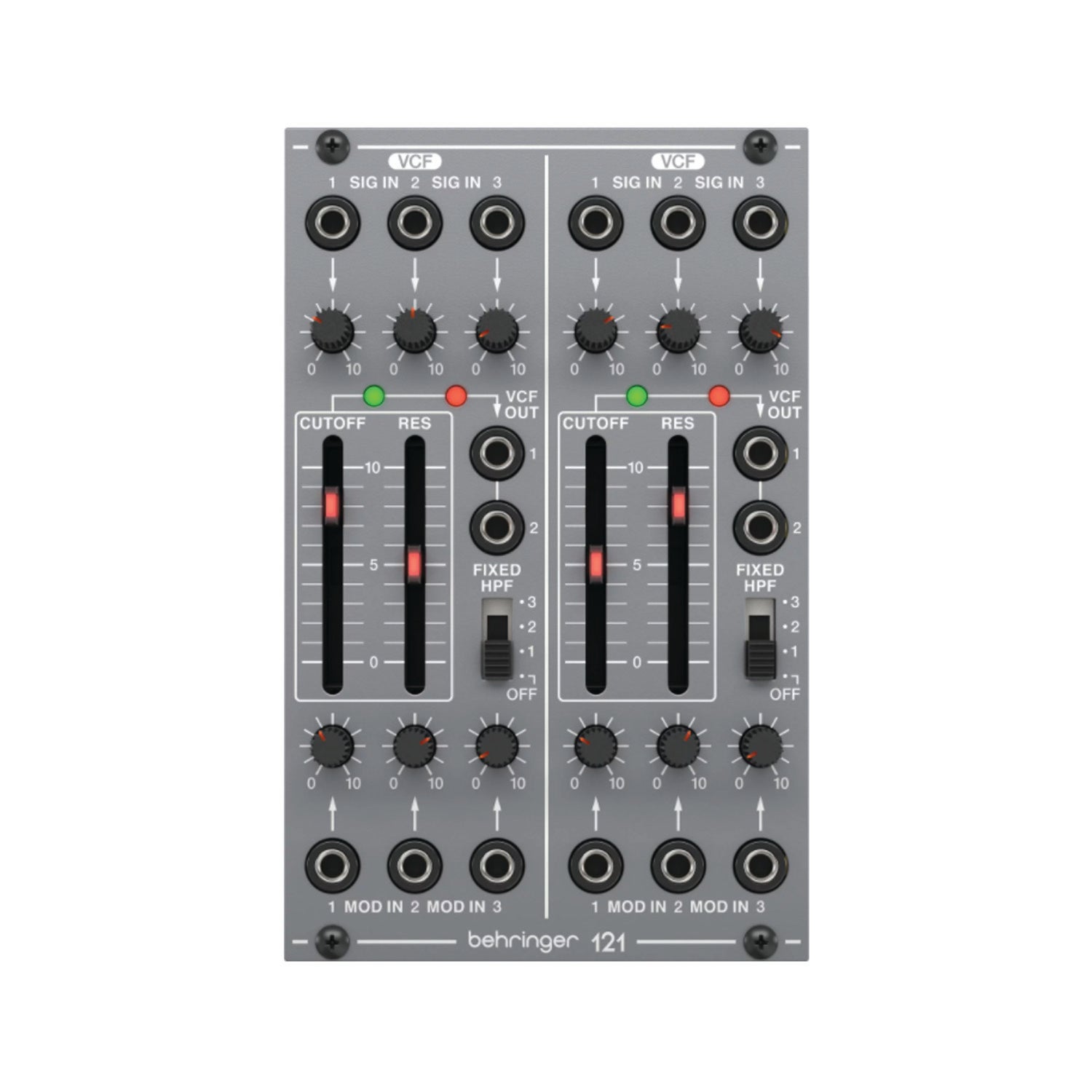 Behringer 100 Series Legendary Analog Dual VCO Module | Music Works