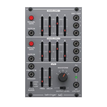 Behringer 140 16HP Dual Envelope/LFO Eurorack Module