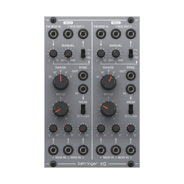 Behringer 100 Series Legendary Analog Dual VCO Module