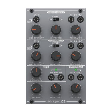 Behringer 100 Series Legendary Analog Phase Shifter/Delay/LFO Module