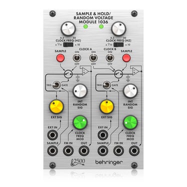 Behringer 1036 Sample & Hold / Random Voltage Eurorack Module