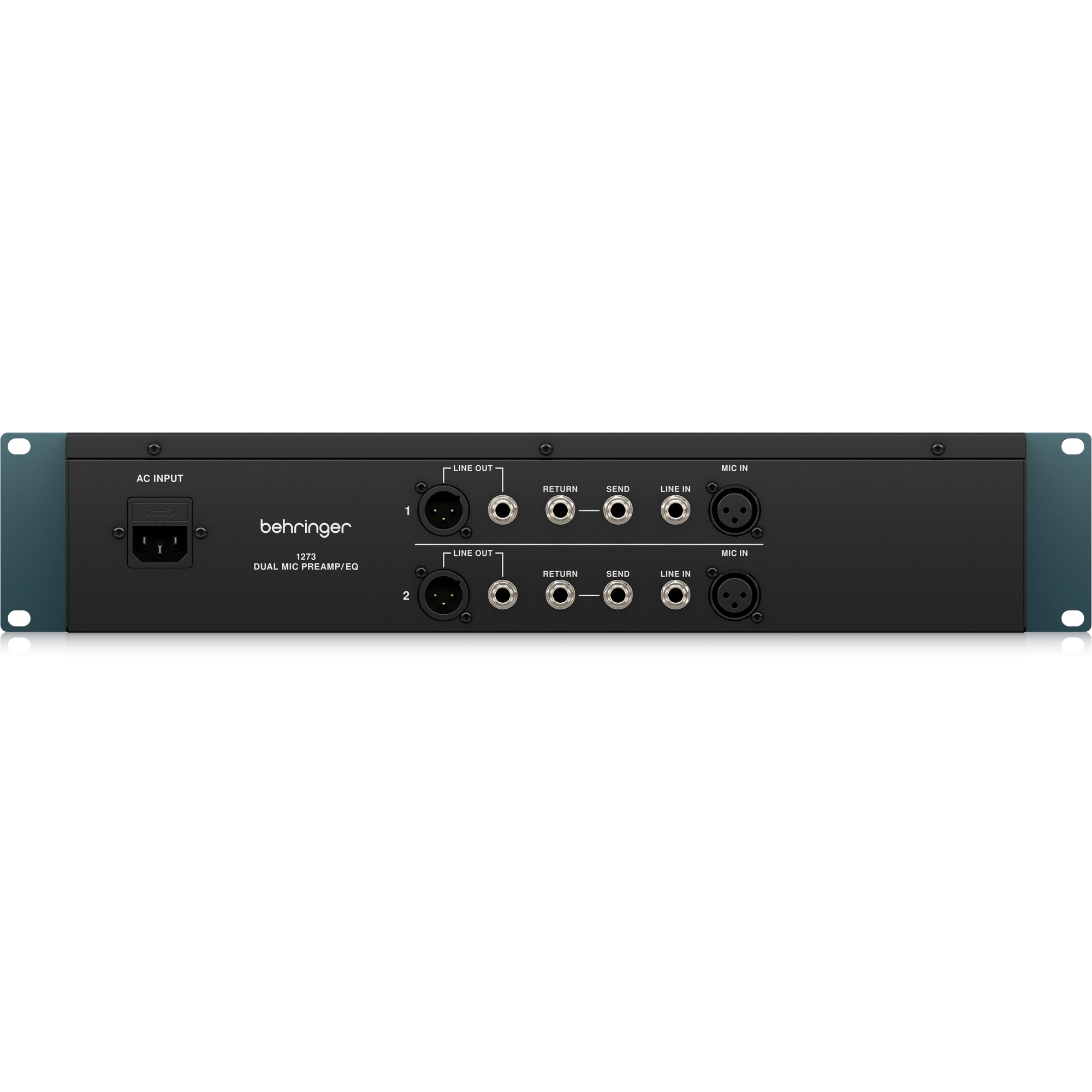 Behringer 1273 2-channel Microphone Preamplifier and Equalizer
