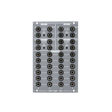 Behringer 173 QUADGATE 100 Series 173 Quad Gate , Multiples Eurorack Module