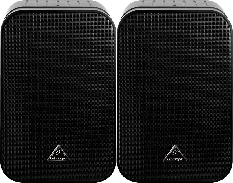 Behringer 1cbk Monitor Speaker Pair Music Works