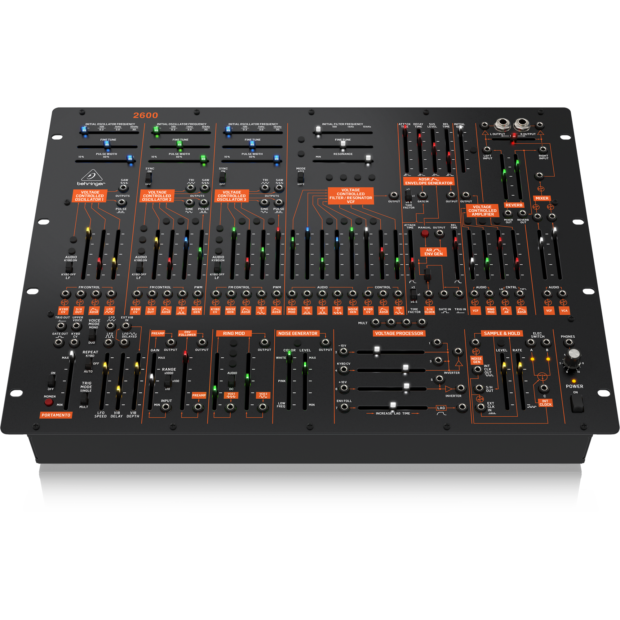 Behringer 2600 Analog Semi-modular Synthesizer | Music Works