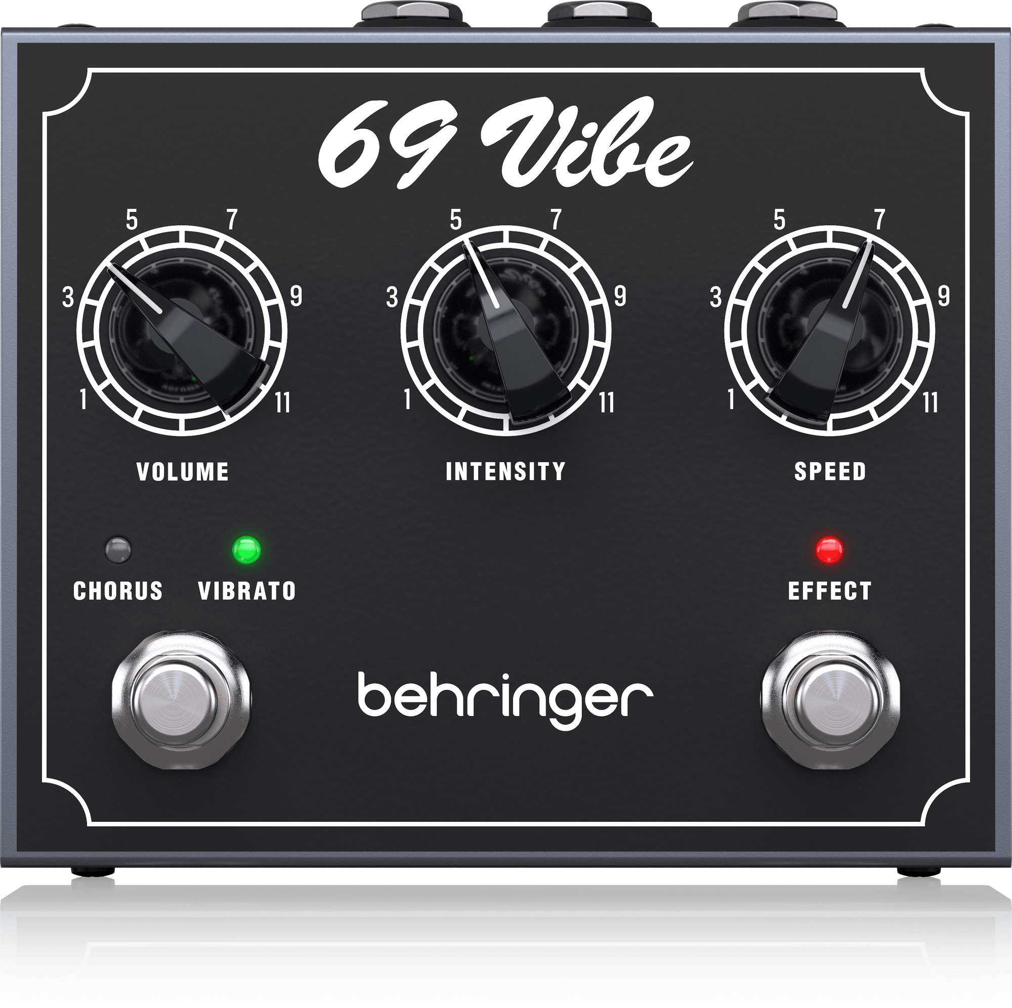 Behringer 69 Vibe Chorus/Vibrato Pedal | Music Works