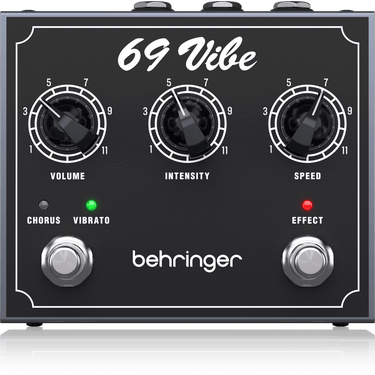 Behringer 69 Vibe Chorus/Vibrato Pedal