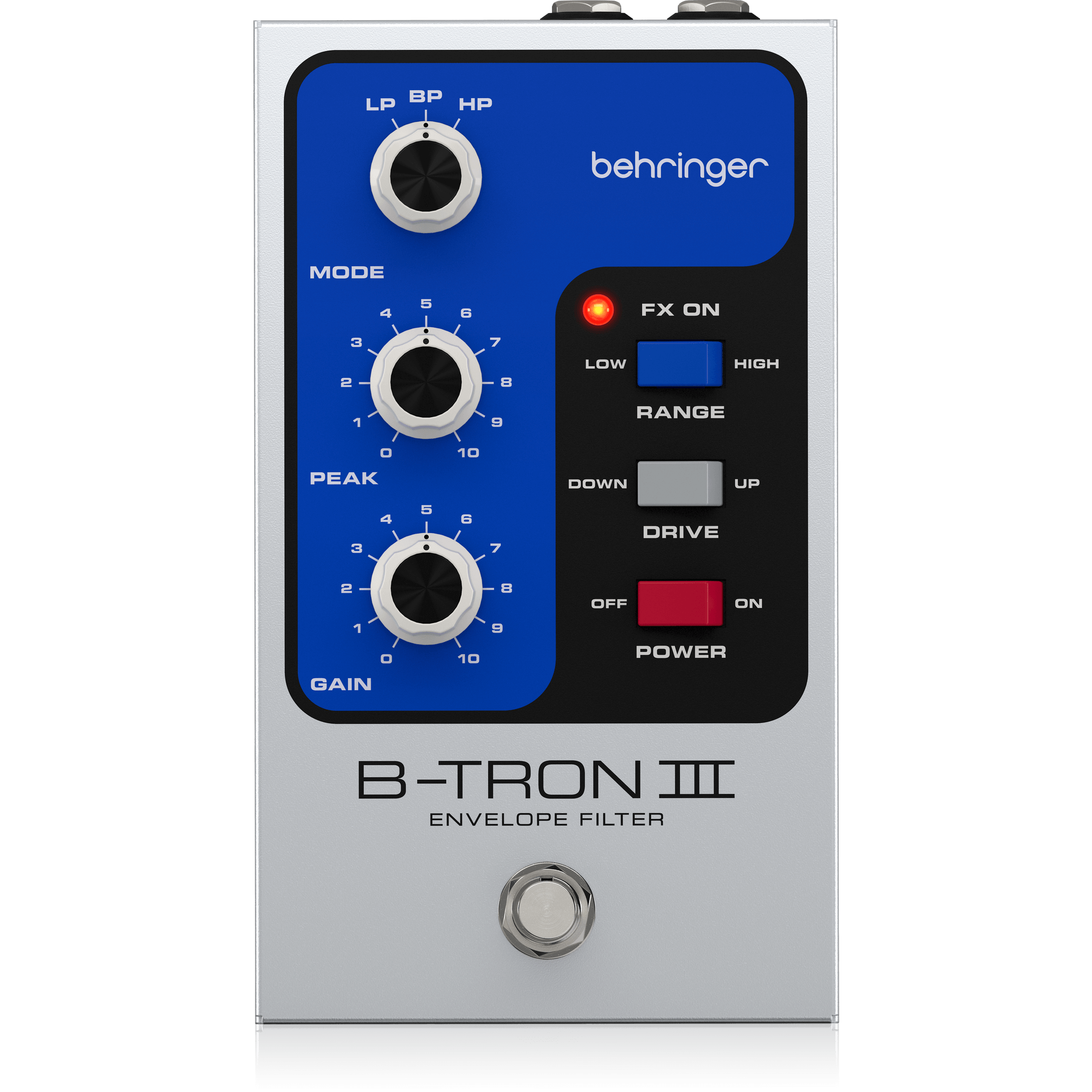 Behringer B-TRON Ⅲ Behringer B-Tron III Envelope Filter Guitar Pedal | Music Works