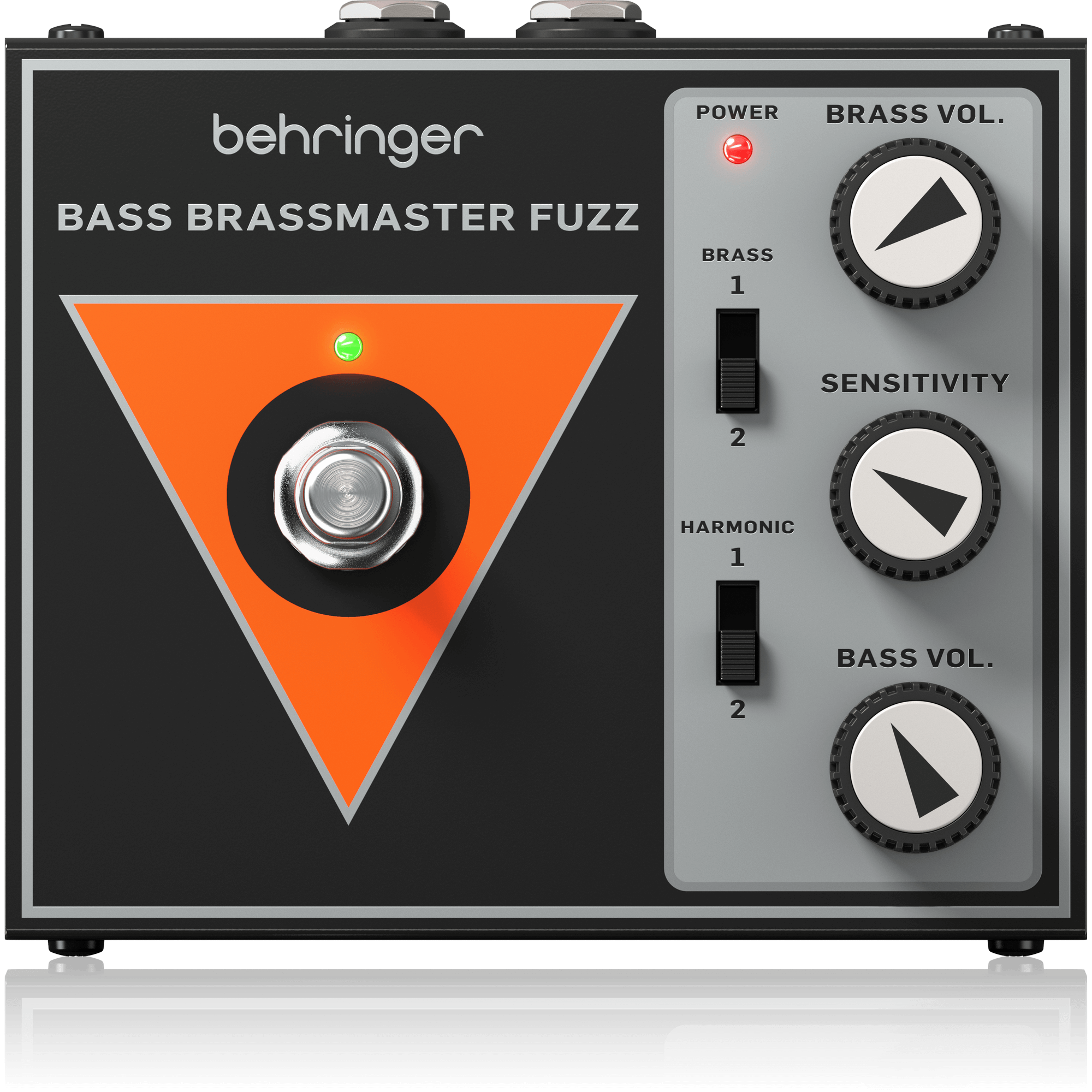 Behringer Bass Brassmaster Fuzz Pedal | Music Works