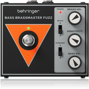 Behringer Bass Brassmaster Fuzz Pedal