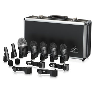 Behringer BC1500 Premium 7-piece Drum Microphone Set