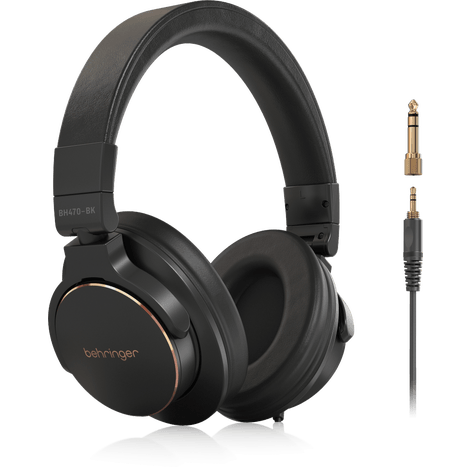 Behringer BH470-BK Studio Monitoring Headphones