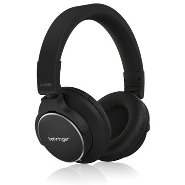 Behringer BH480NC Premium Reference-Class Wireless Headphones with Bluetooth, 40mm Drivers and Noise Cancellation