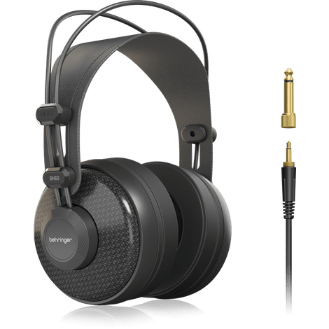 Behringer BH60 Premium Circum-Aural Closed-back DJ Headphones