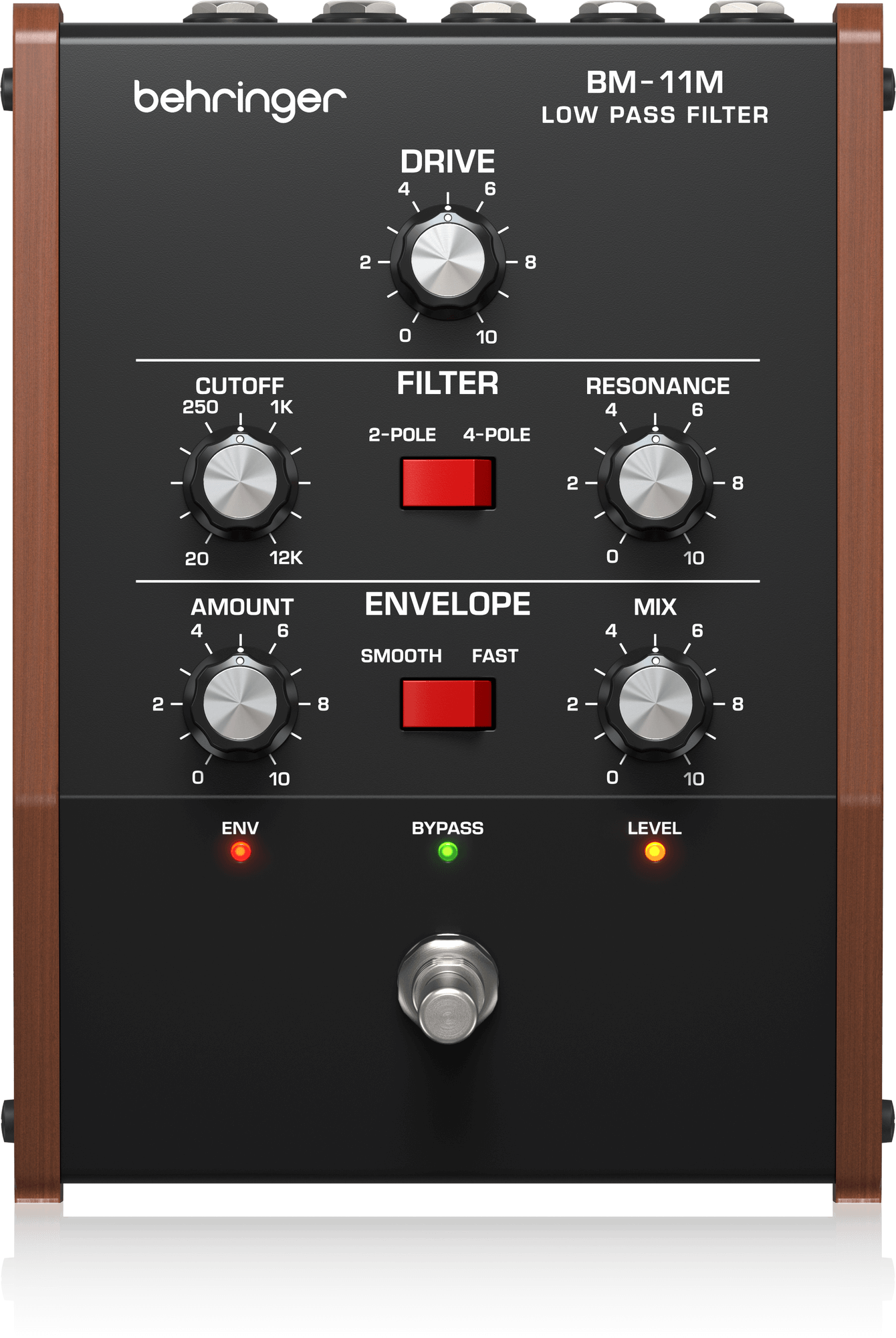 Behringer BM-15M Resonance Filter Array Pedal | Music Works