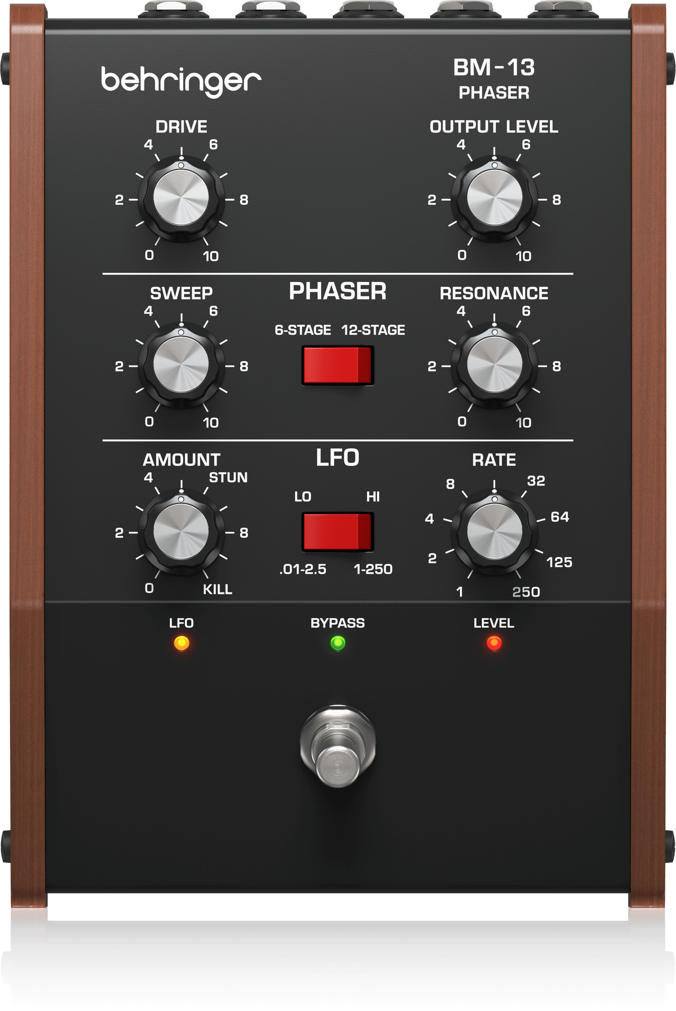 behringer DUAL-PHASE ギターエフェクター Behringer DUAL-PHASE Dual