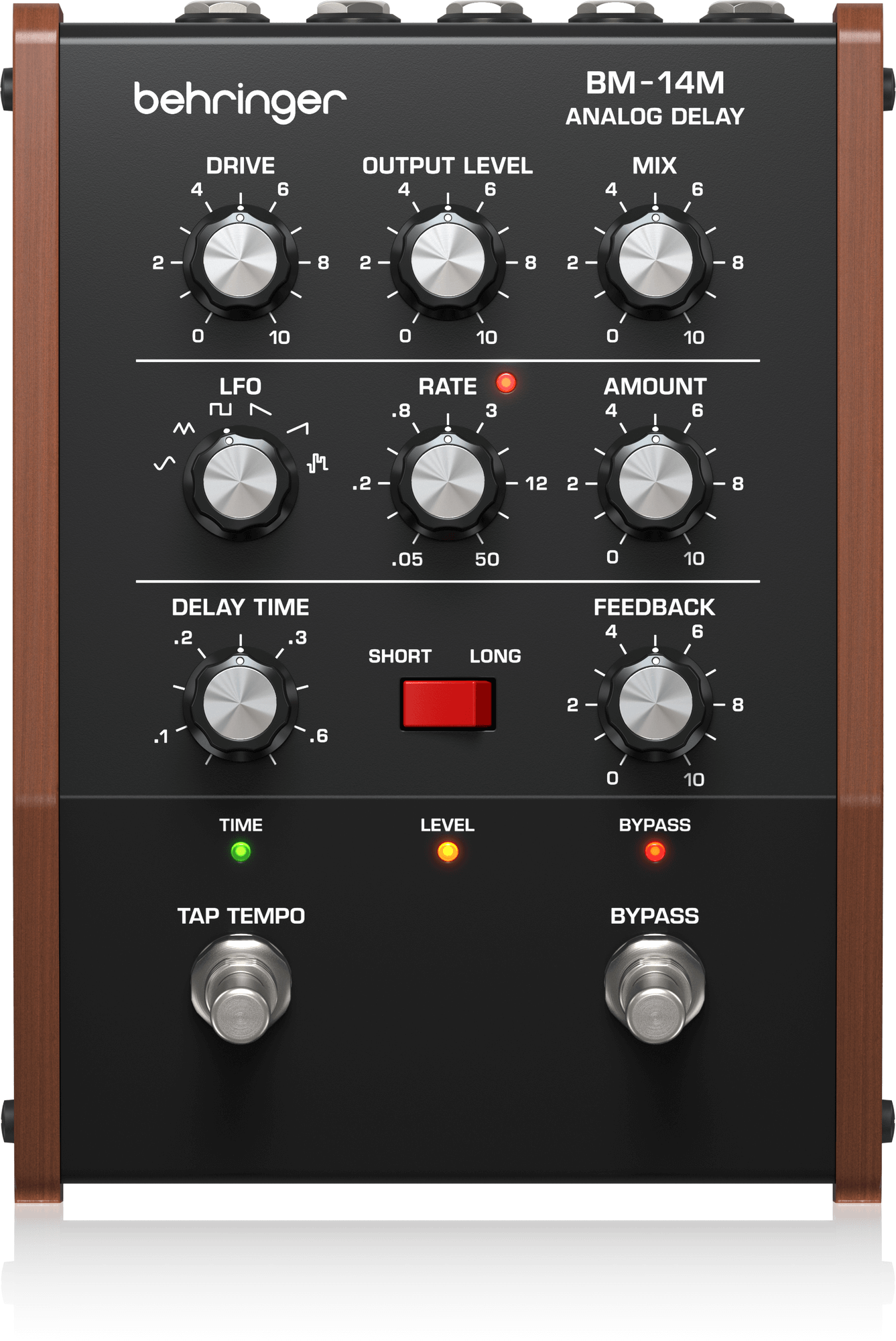 TC Helicon Voicetone E1 Echo and Tap Delay Vocal Pedal | Music Works