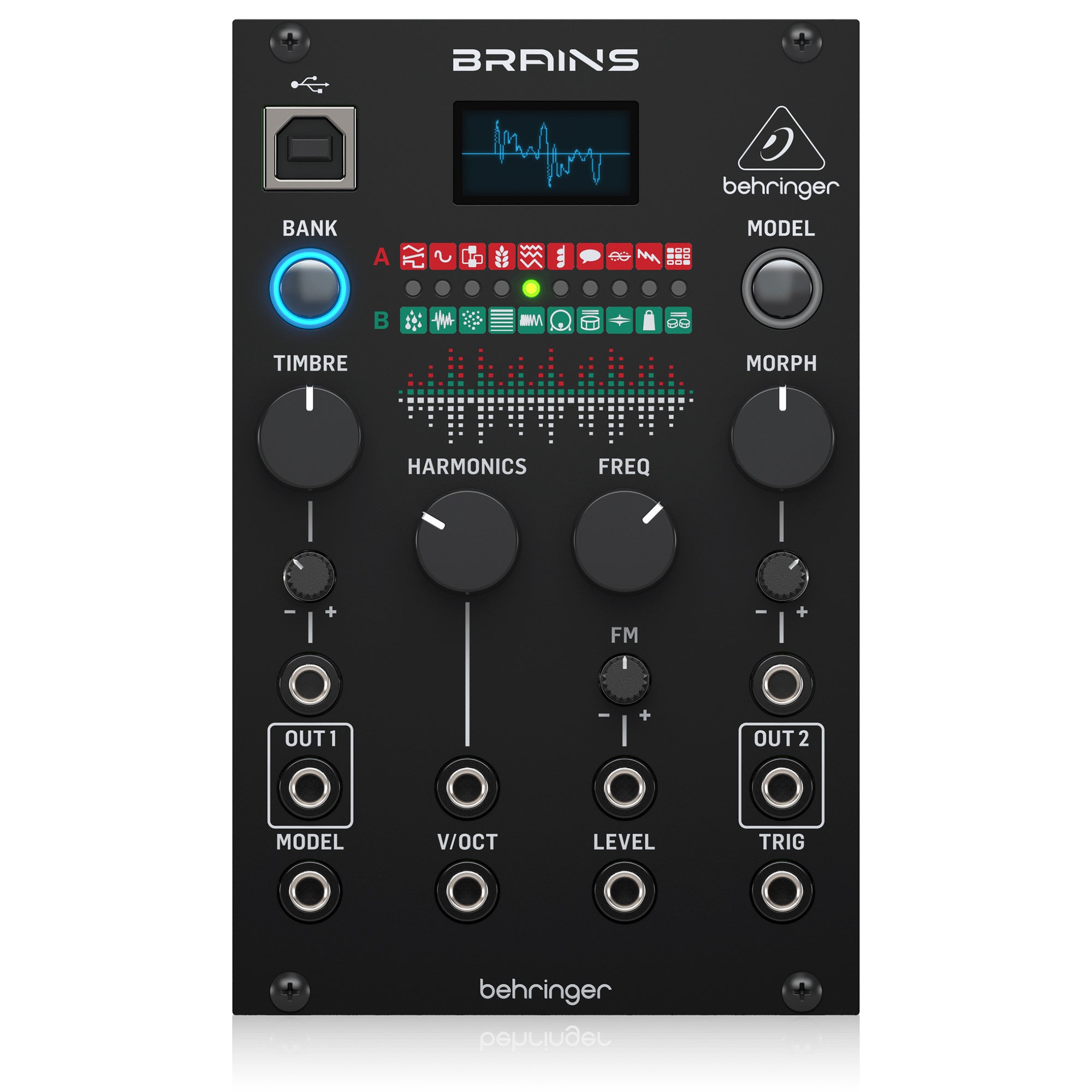 Behringer BRAINS Multi-engine Oscillator Eurorack Module