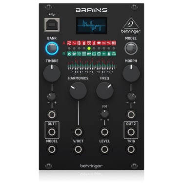Behringer BRAINS Multi-engine Oscillator Eurorack Module