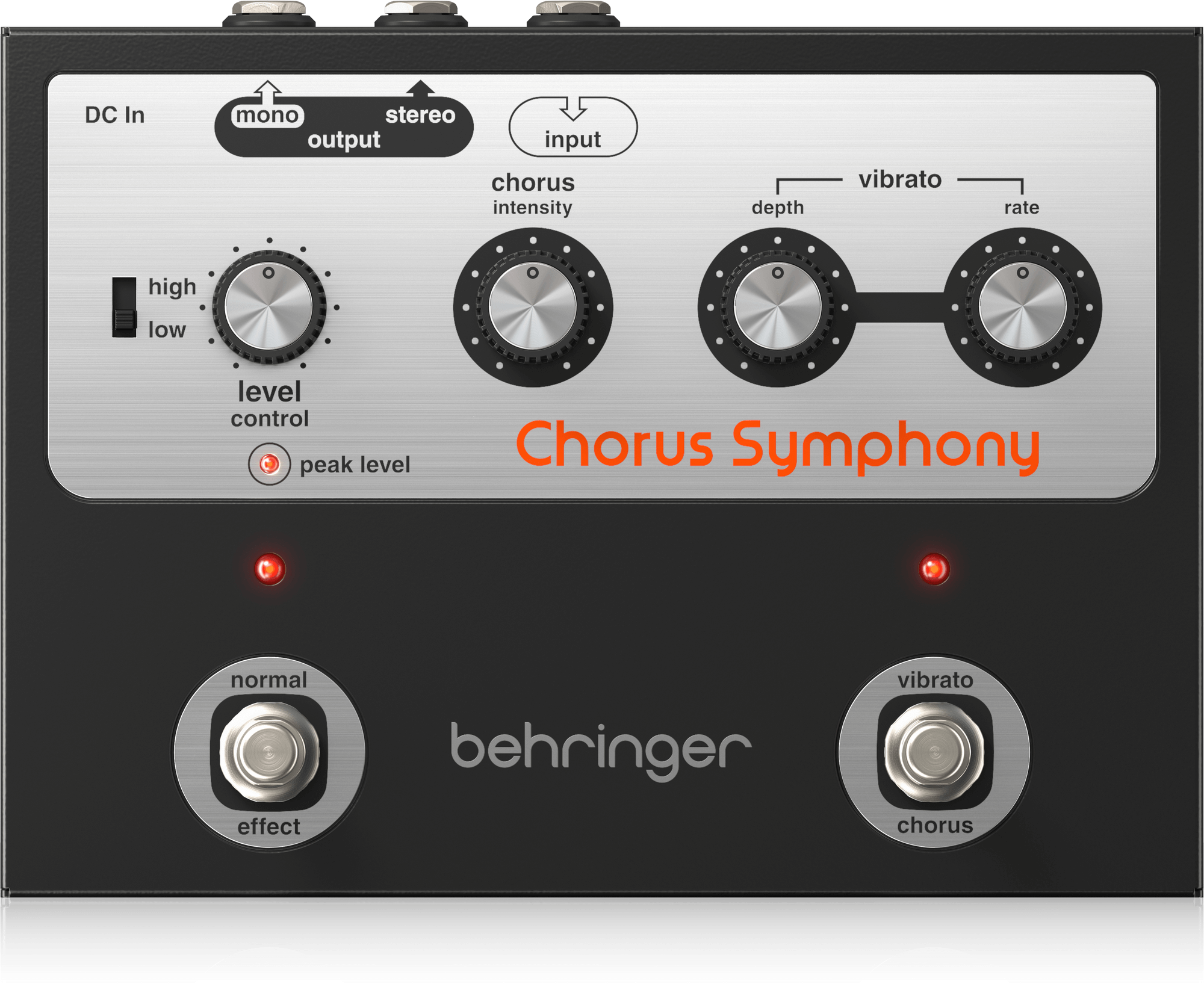 Behringer 69 Vibe Chorus/Vibrato Pedal | Music Works