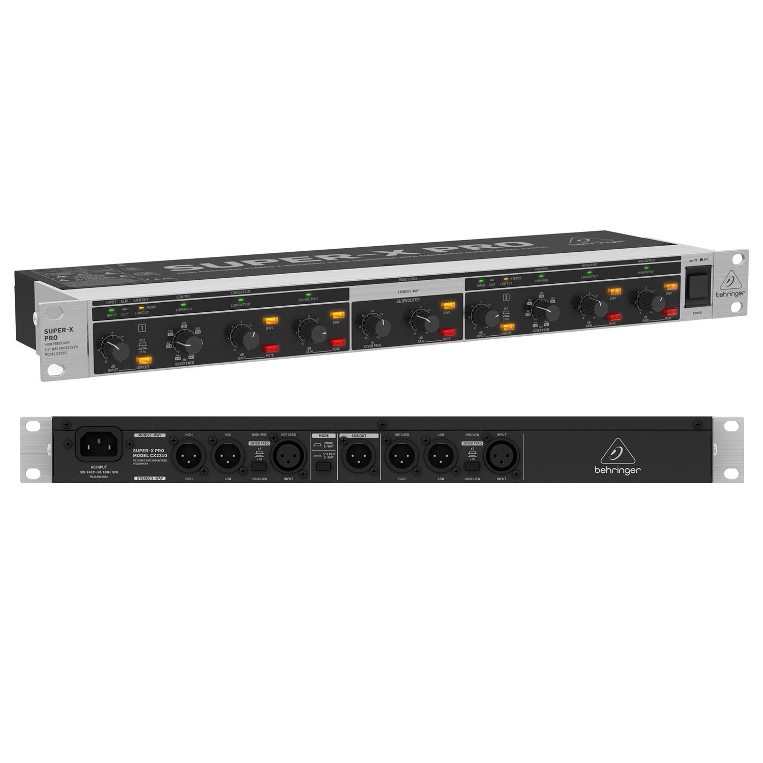 Behringer CX2310 V2 Processor Crossover