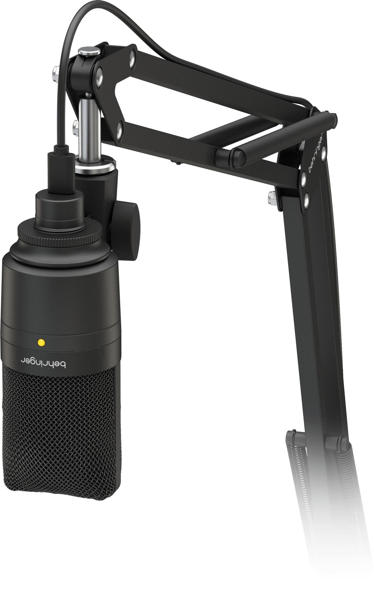 Behringer D3 PODCAST BUNDLE Professional USB Podcast Microphone