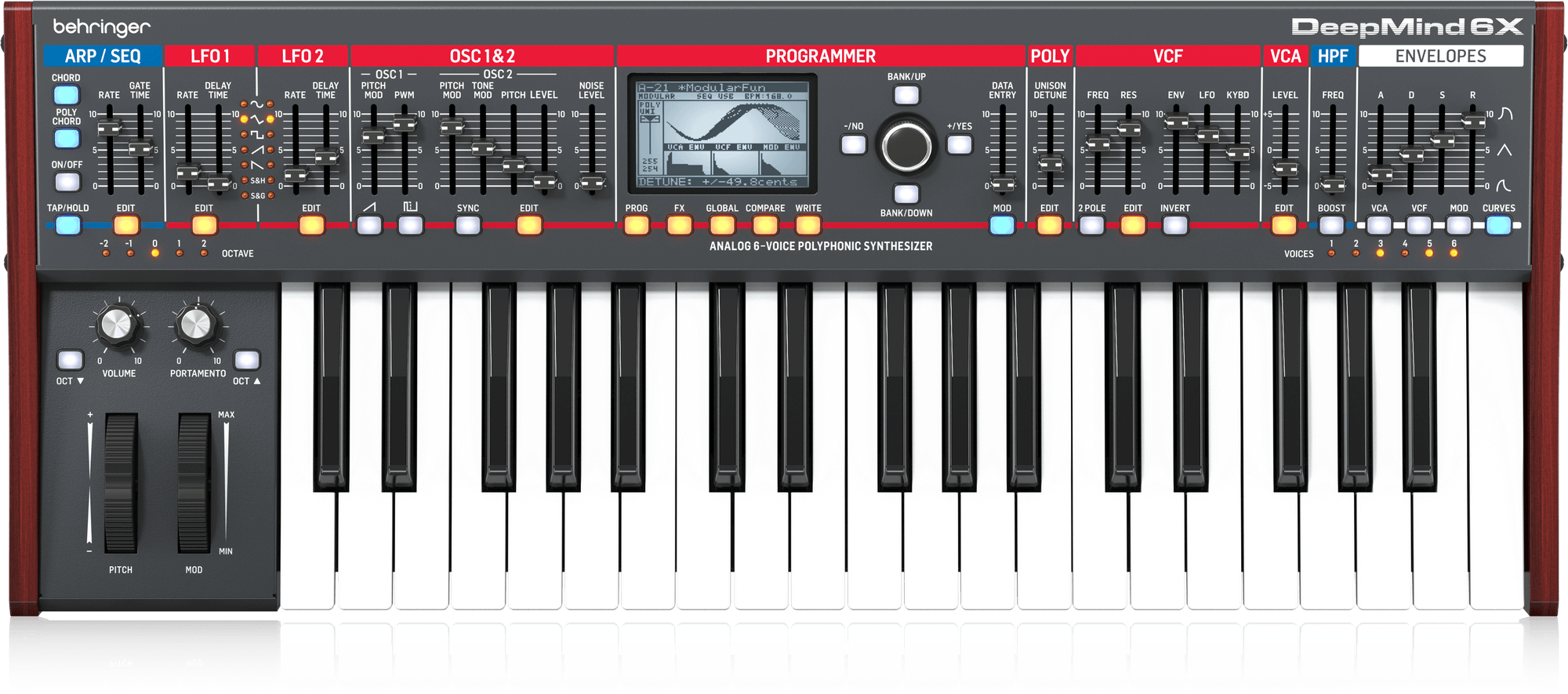 Behringer POLY-D Analog Polyphonic Synthesizer - 37 Key | Music Works