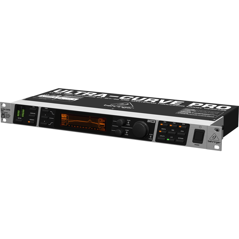 Behringer DEQ2496 24-Bit/96 kHz Equalizer