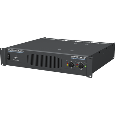 Behringer EP2000 Power Amplifier 2000 Watt Stereo
