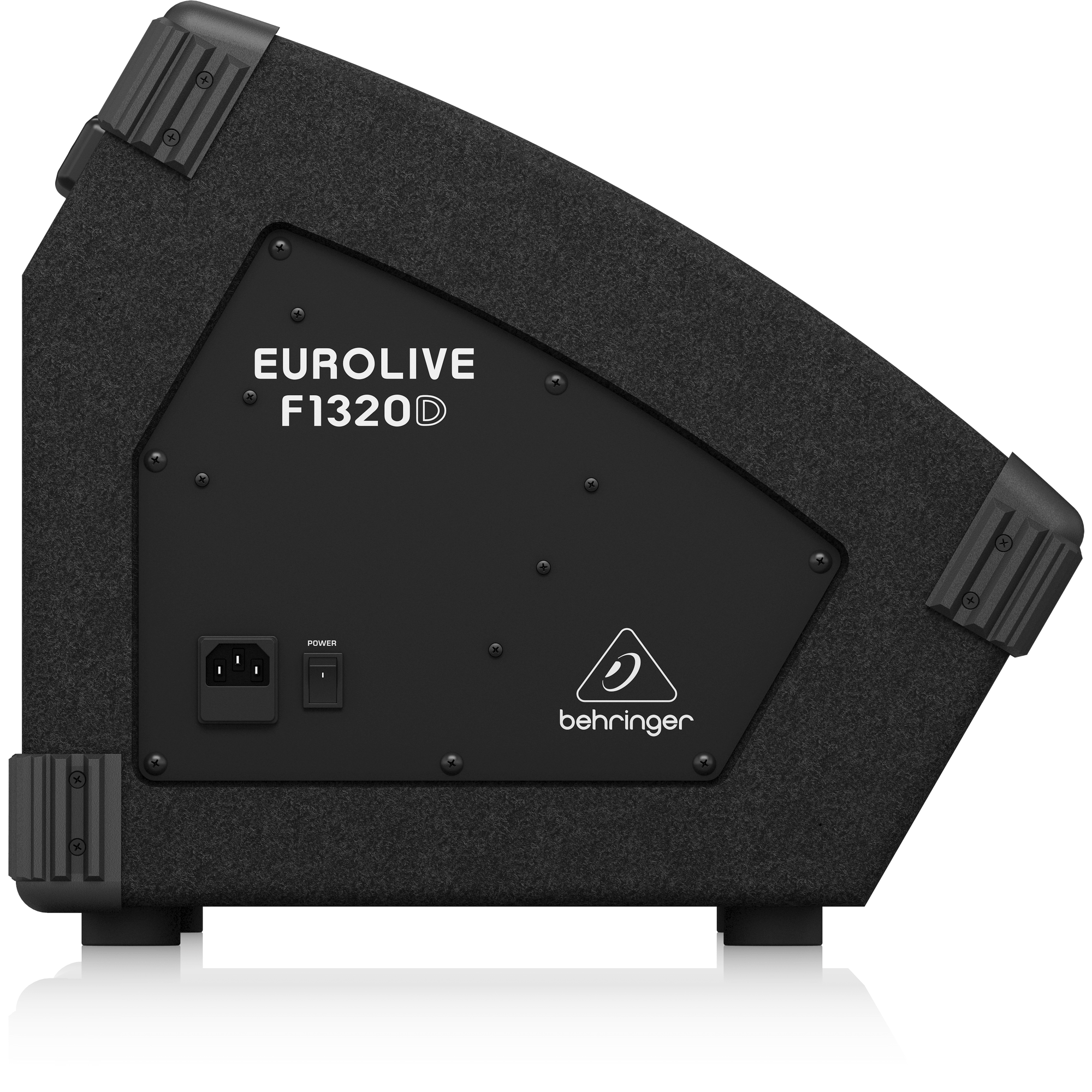 BEHRINGER EUROLIVE F1520フロアモニター2本美品、説明書付 Behringer Eurolive F1320D 300W 12 inch Active Floor Monitor