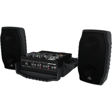 Behringer Europort PPA200 200W 5-channel Portable PA System