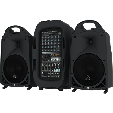 Behringer Europort PPA2000BT 8 Channel Portable PA System w/Bluetooth