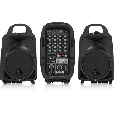 Behringer Europort PPA500-BT 6-channel Portable PA System with Bluetooth