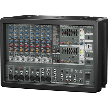 Behringer Europower PMP1680S 10 Channel 1600W Powered Mixer